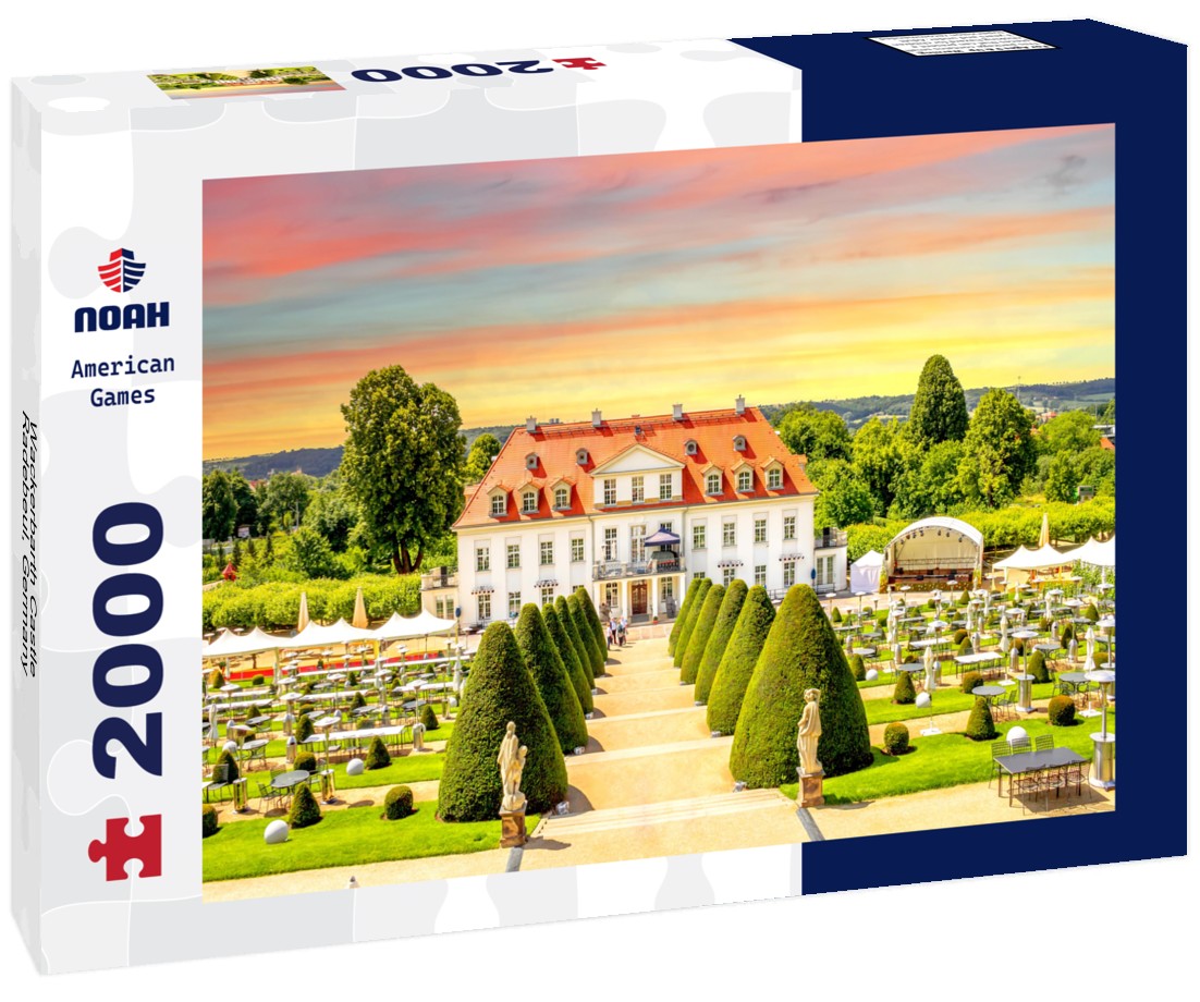 Noah Jigsaw Puzzle Wackerbarth Castle, Radebeul, Germany 2000 Pieces