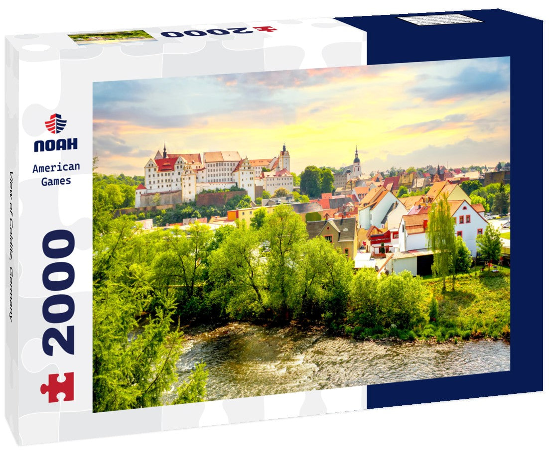 Noah Jigsaw Puzzle View of Colditz, Germany 2000 Pieces