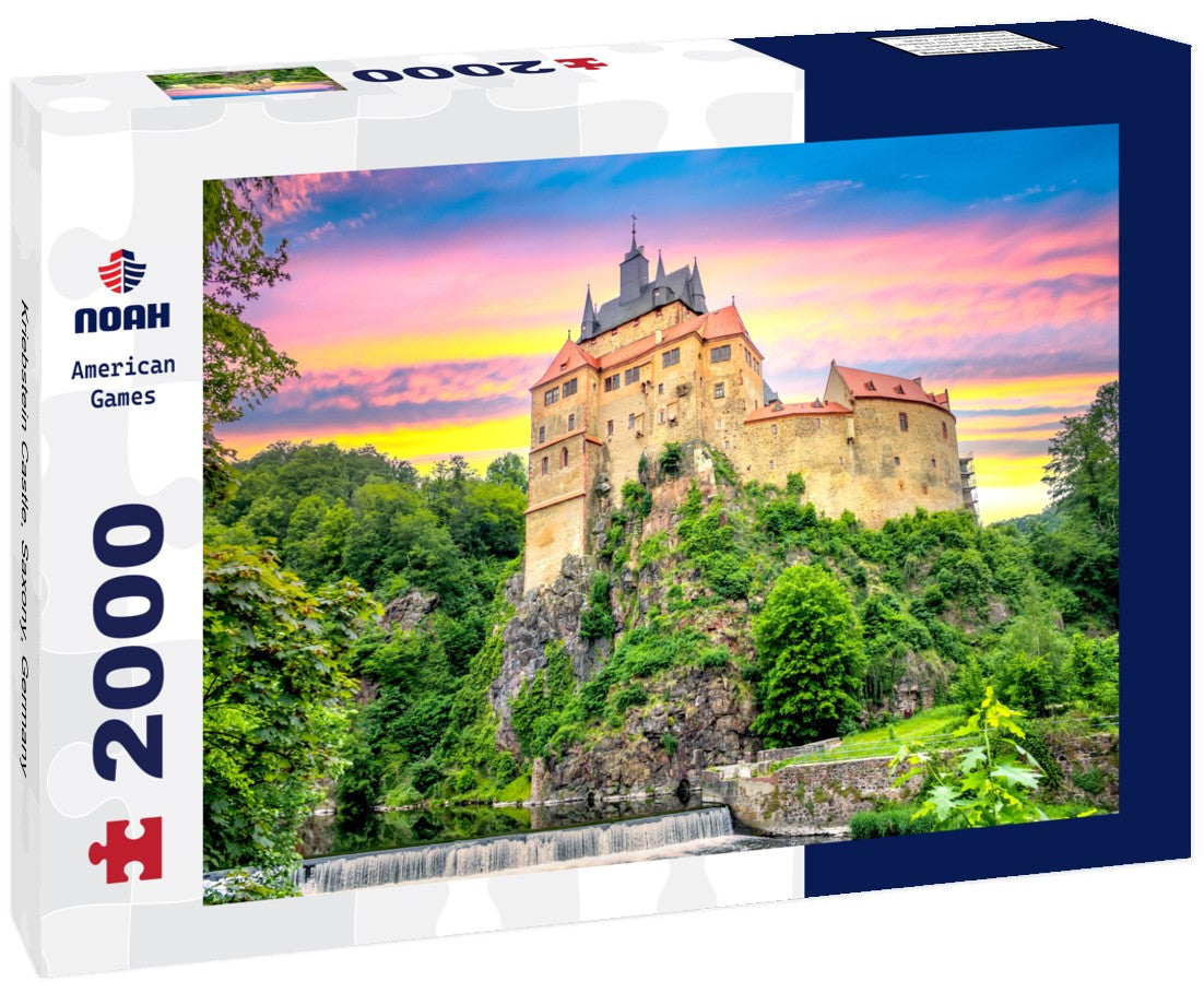 Noah Jigsaw Puzzle Kriebstein Castle, Saxony, Germany 2000 Pieces