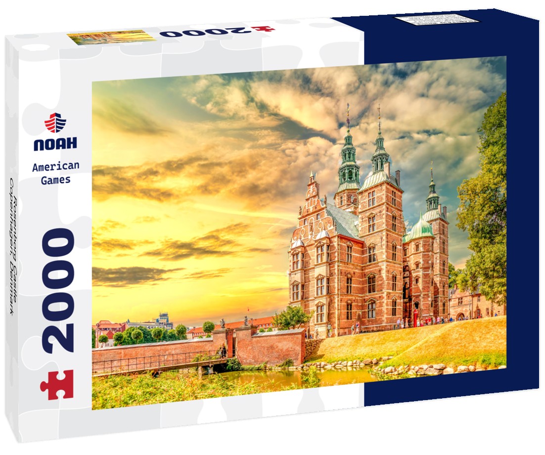 Noah Jigsaw Puzzle Rosenborg Castle, Copenhagen, Denmark 2000 Pieces