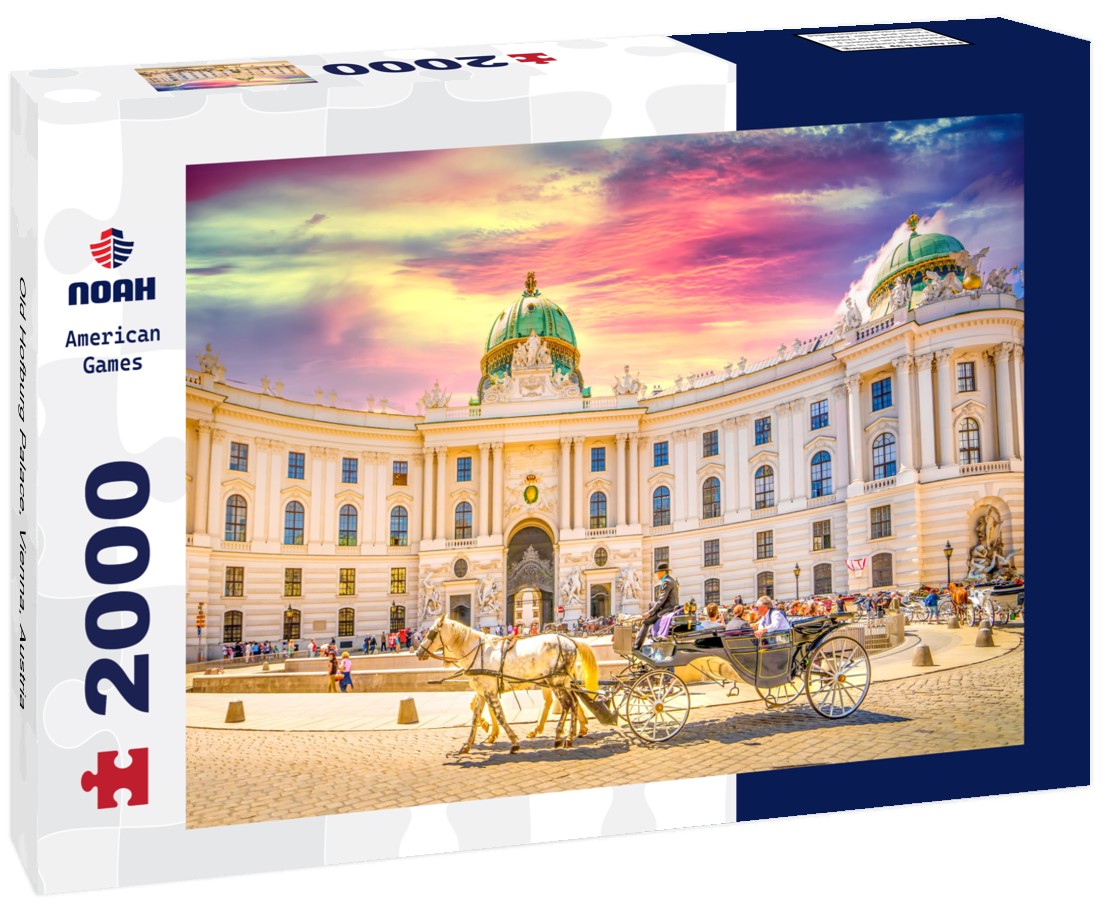 Noah Jigsaw Puzzle Old Hofburg Palace, Vienna, Austria 2000 Pieces