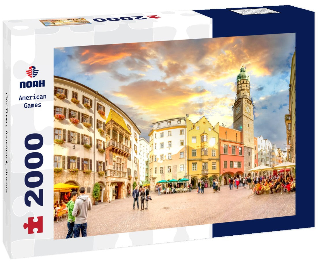 Noah Jigsaw Puzzle Old Town, Innsbruck, Austria 2000 Pieces