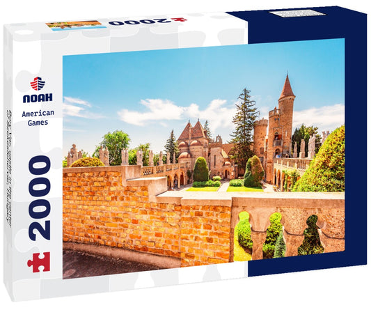 Noah Jigsaw Puzzle Bory Var, castle in the center of Szekesfehervar, Hungary 2000 Pieces