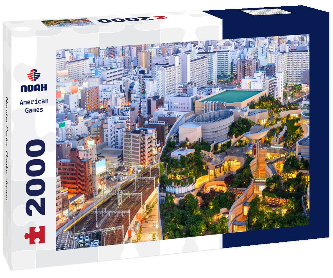 Noah Jigsaw Puzzle Namba Parks, Osaka, Japan 2000 Pieces