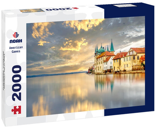 Noah Jigsaw Puzzle View of the Untersee, Steckborn, Switzerland 2000 Pieces