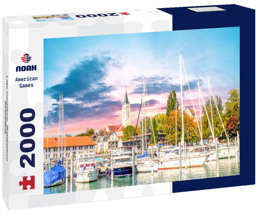 Noah Jigsaw Puzzle Lake Constance, Romanshorn, Switzerland 2000 Pieces