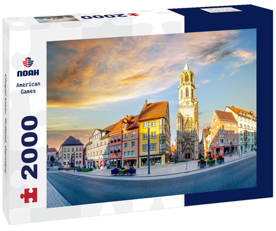 Noah Jigsaw Puzzle Chapel tower, Rottweil, Germany 2000 Pieces