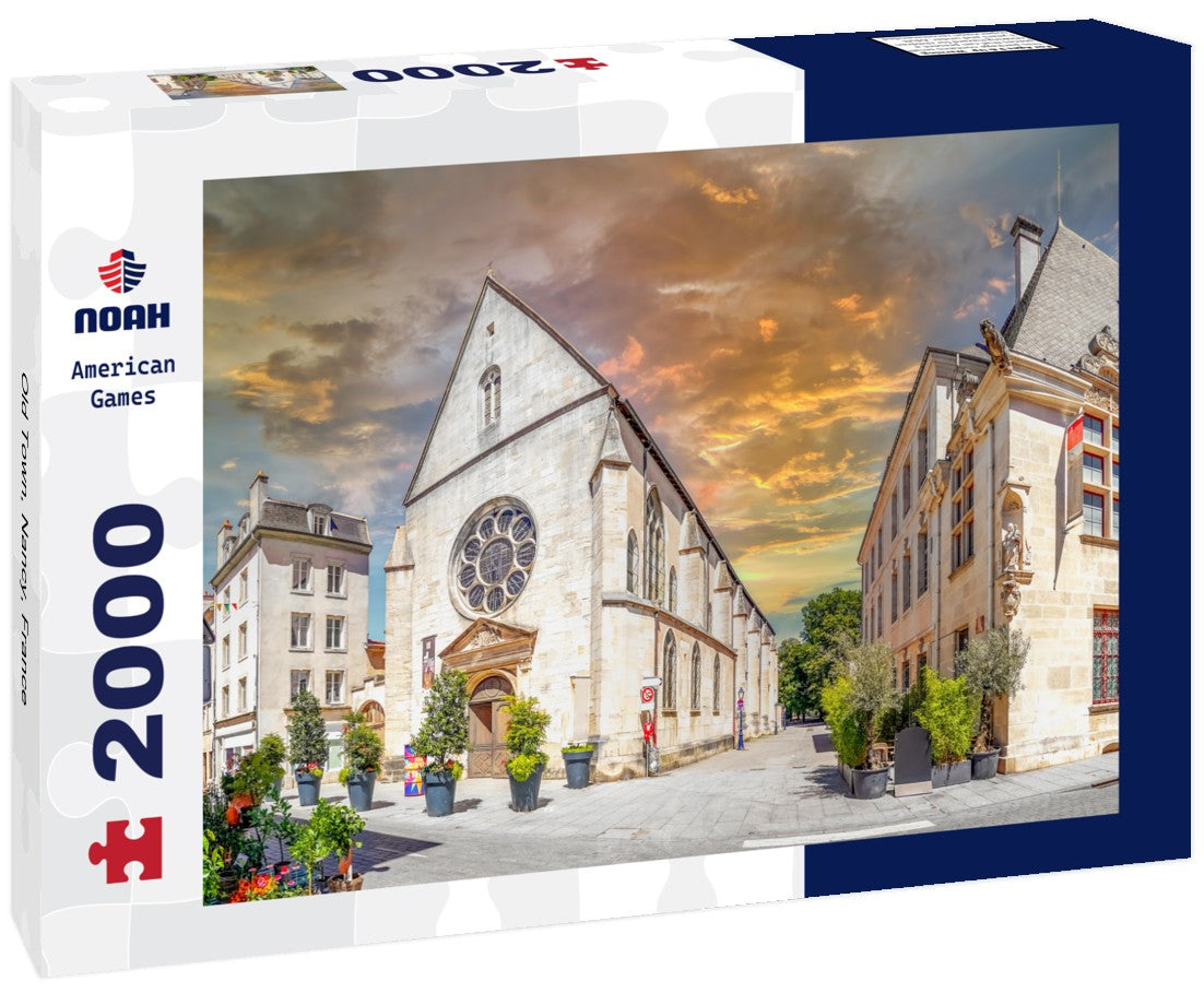 Noah Jigsaw Puzzle Old Town, Nancy, France 2000 Pieces