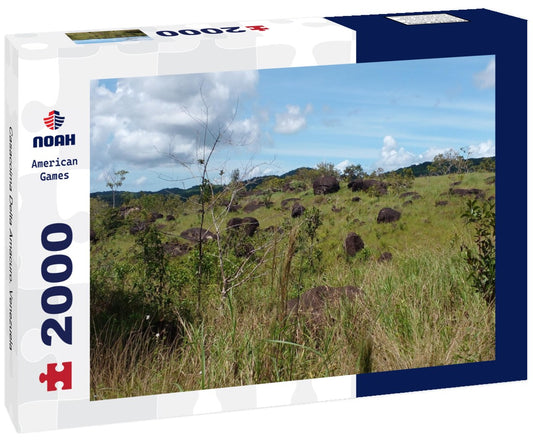 Noah Jigsaw Puzzle Casacoima Delta Amacuro. Venezuela 2000 Pieces