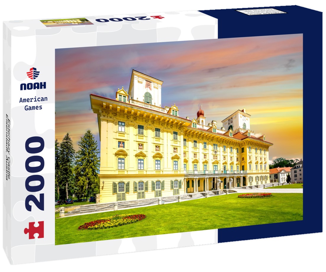 Noah Jigsaw Puzzle Esterhazy Castle, Eisenstadt, Austria 2000 Pieces