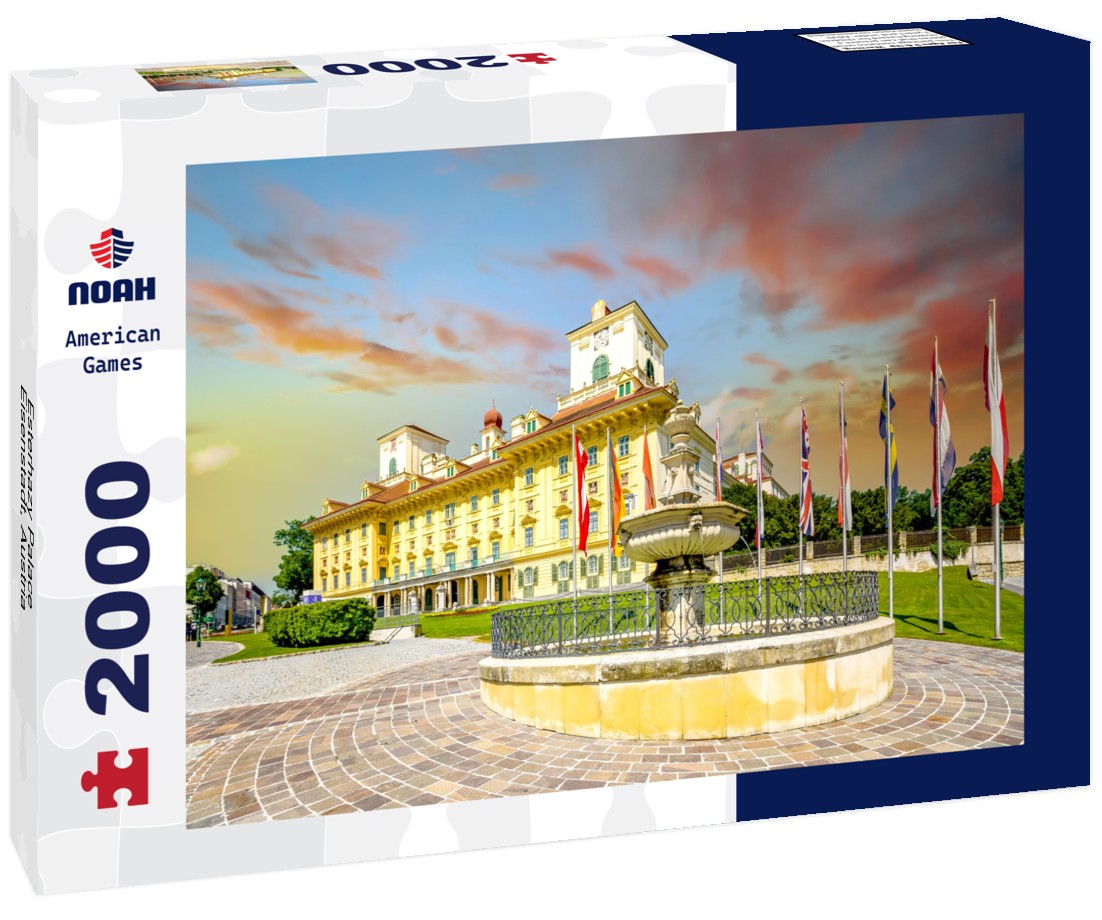 Noah Jigsaw Puzzle Esterhazy Palace, Eisenstadt, Austria 2000 Pieces