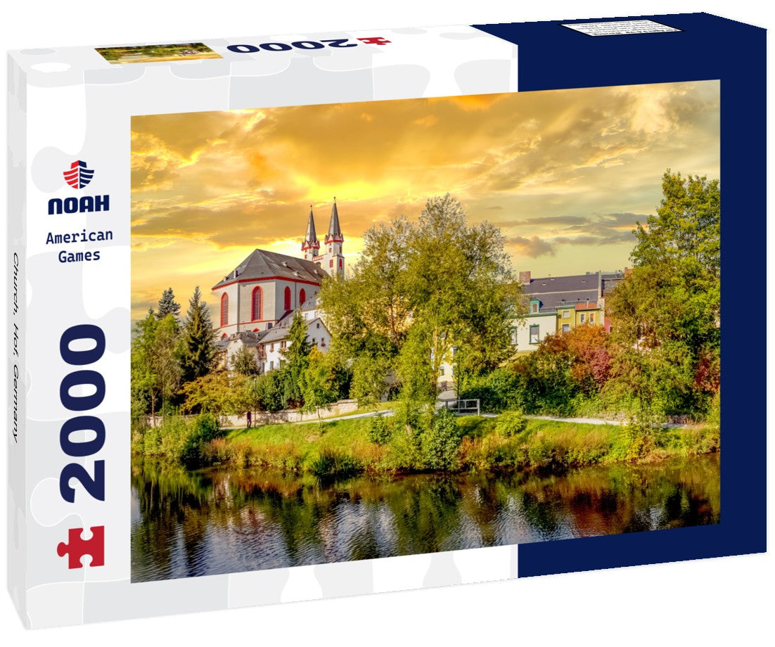 Noah Jigsaw Puzzle Church, Hof, Germany 2000 Pieces