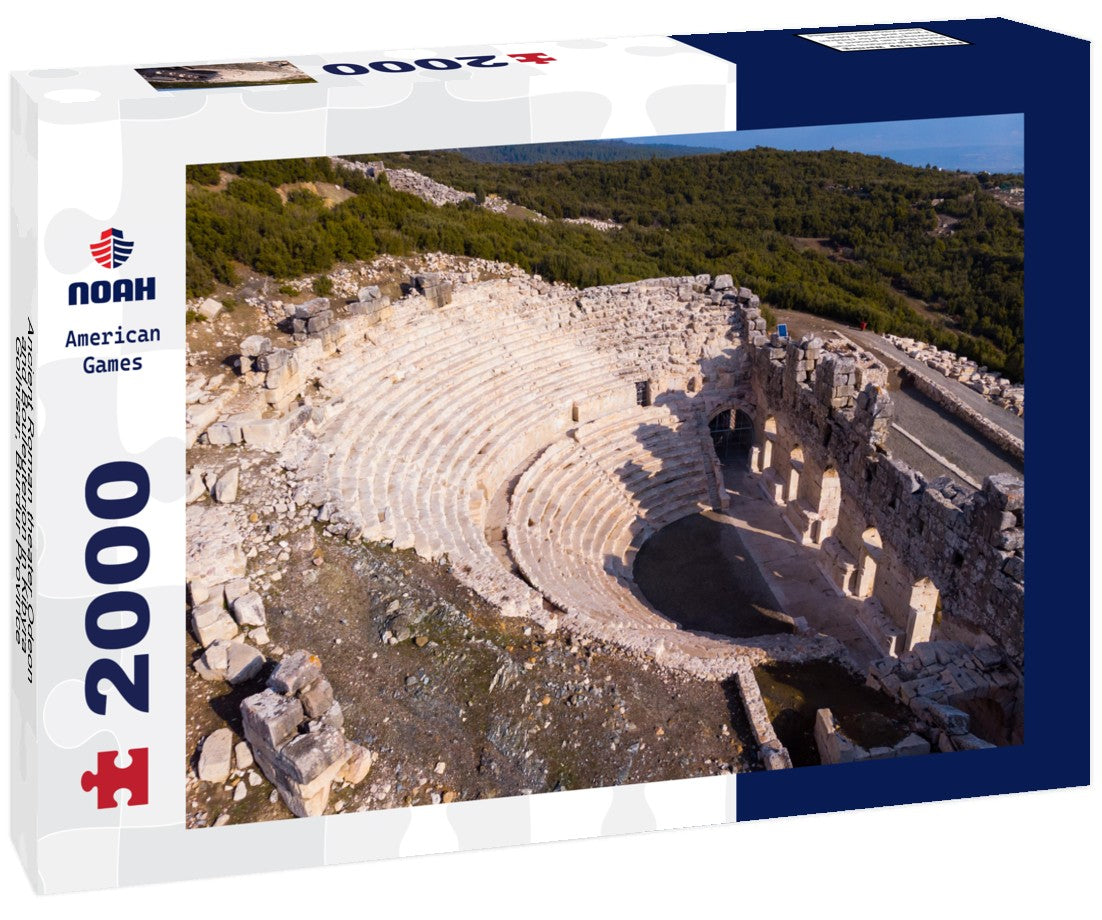 Noah Jigsaw Puzzle Ancient Roman theater Odeon and Bouleuterion in Kibyra, Golhisar, Burdur Province, Turkey 2000 Pieces