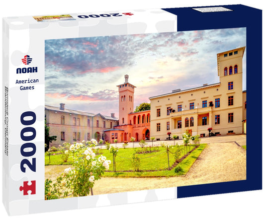 Noah Jigsaw Puzzle Bornstedt Crown Estate, Brandenburg, Germany 2000 Pieces