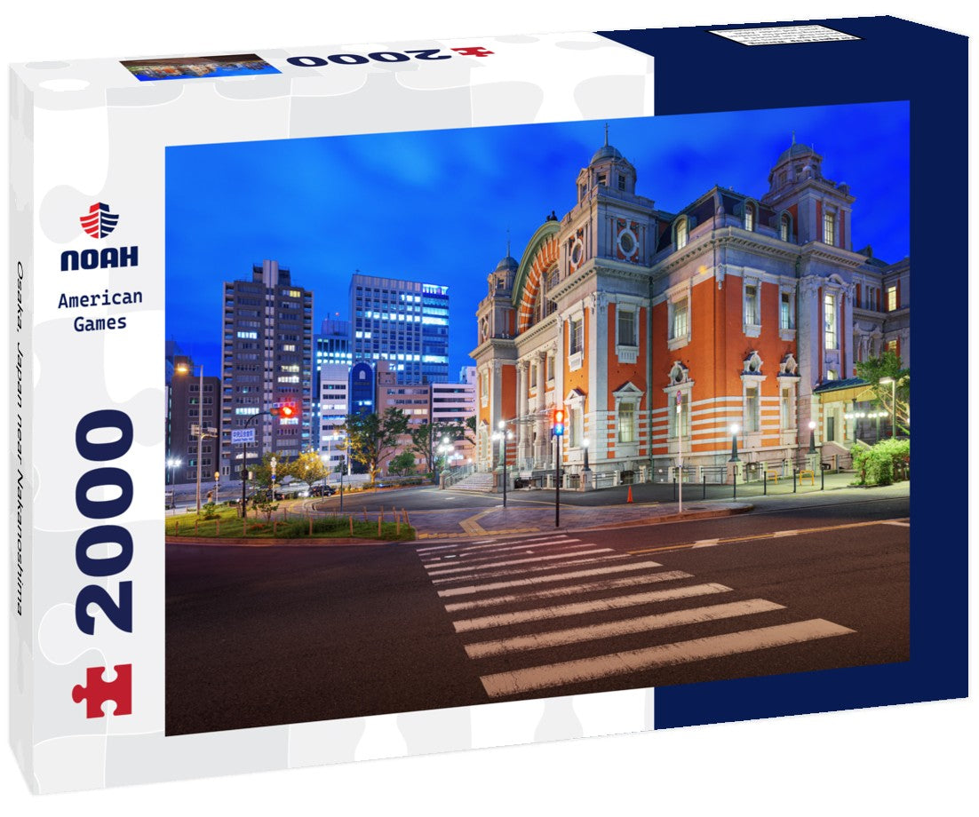 Noah Jigsaw Puzzle Osaka, Japan near Nakanoshima 2000 Pieces