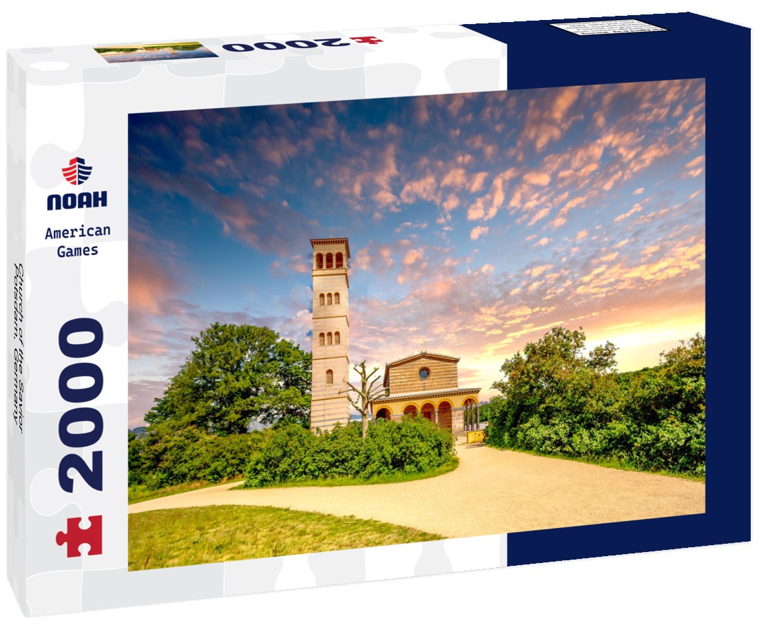 Noah Jigsaw Puzzle Church of the Savior, Potsdam, Germany 2000 Pieces