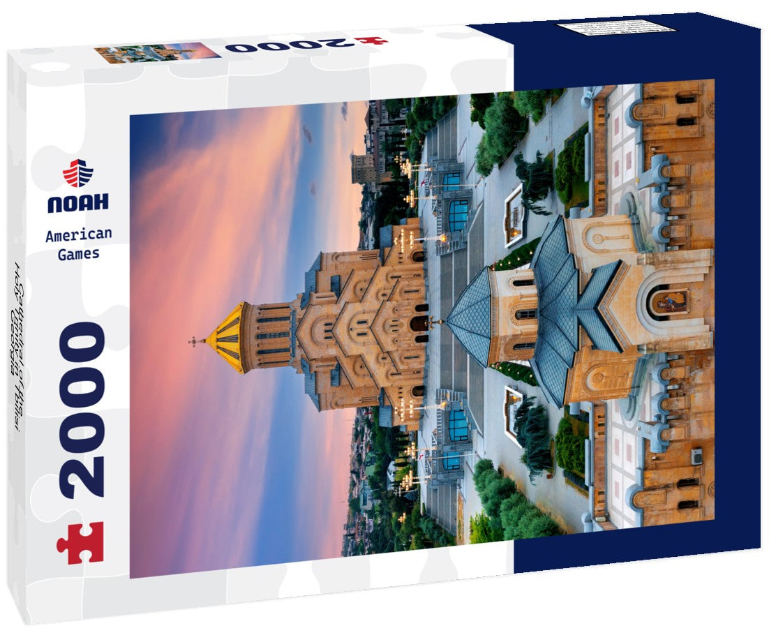 Noah Jigsaw Puzzle Cathedral of the Holy Trinity in Tbilisi, Georgia 2000 Pieces