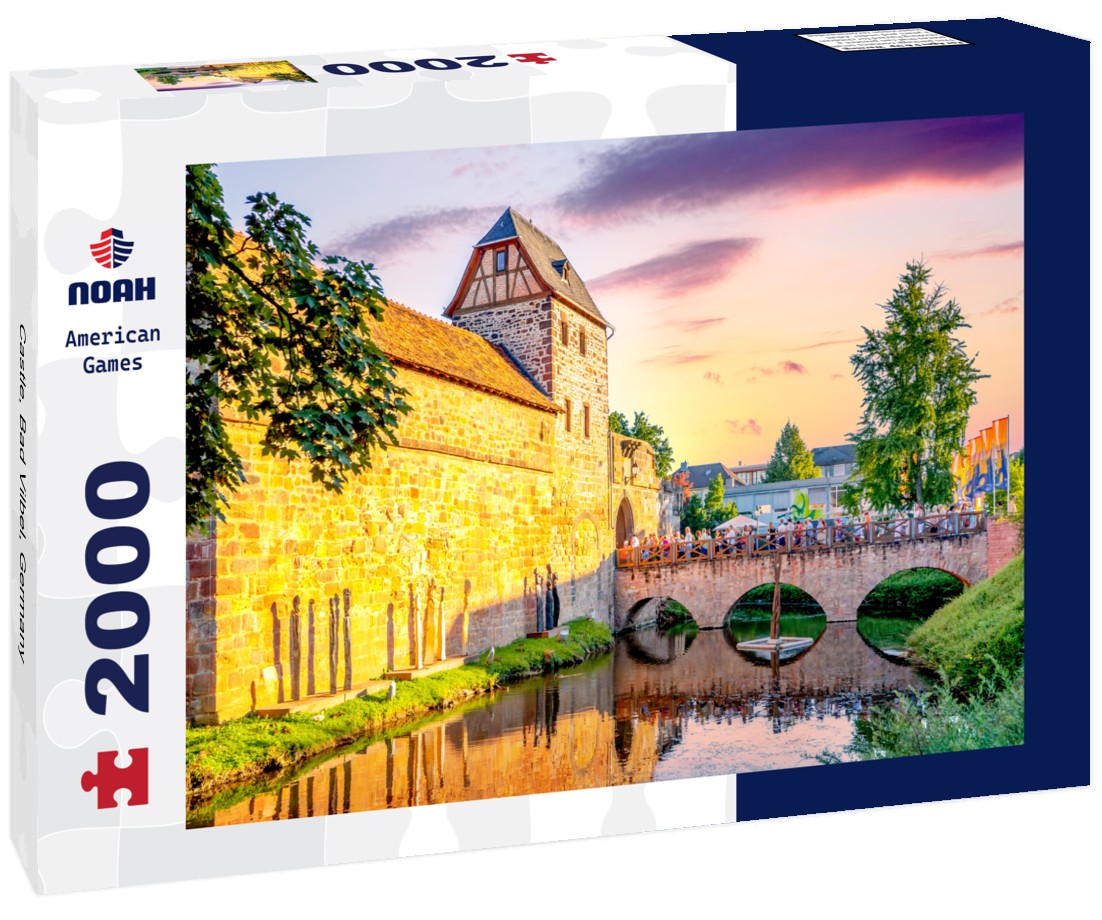 Noah Jigsaw Puzzle Castle, Bad Vilbel, Germany 2000 Pieces