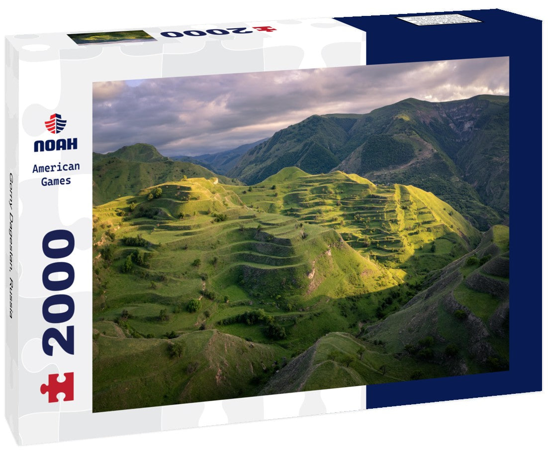 Noah Jigsaw Puzzle Gorny Dagestan, Russia 2000 Pieces