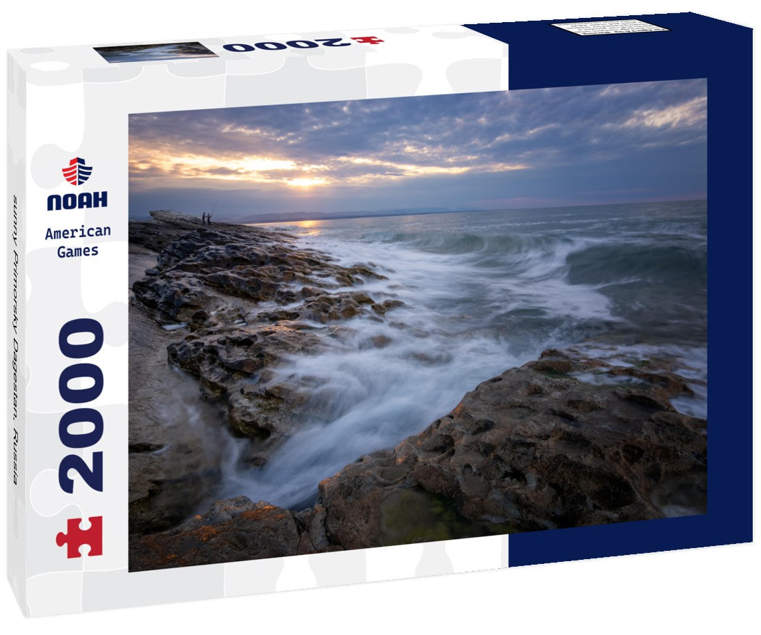 Noah Jigsaw Puzzle sunny Primorsky Dagestan, Russia 2000 Pieces
