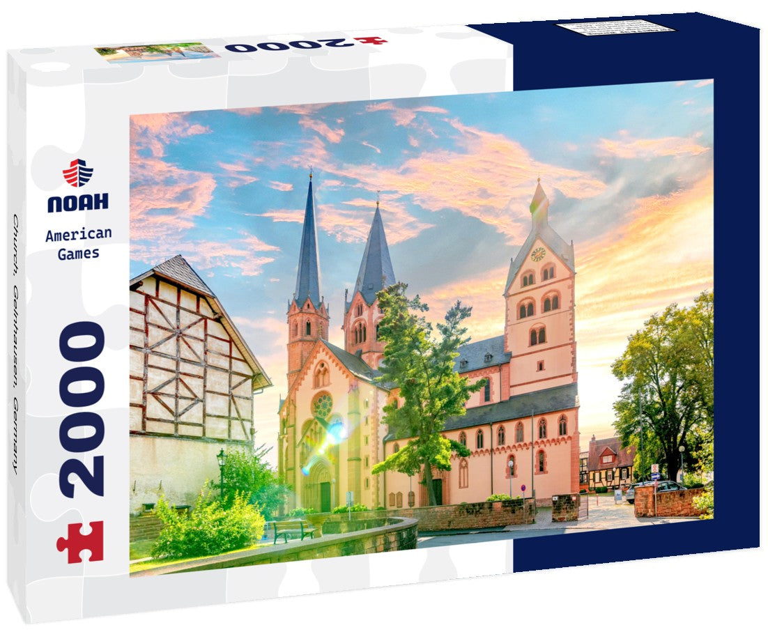 Noah Jigsaw Puzzle Church, Gelnhausen, Germany 2000 Pieces
