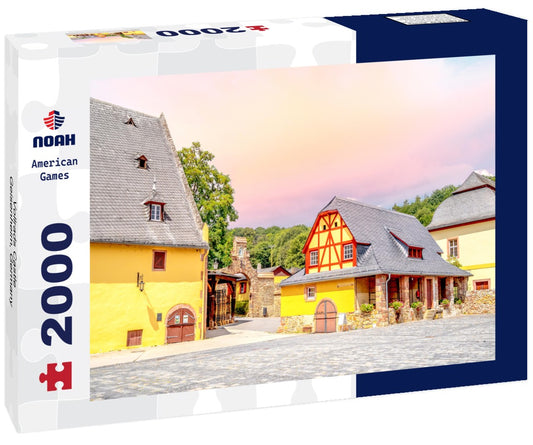 Noah Jigsaw Puzzle Vollrads Castle, Geisenheim, Germany 2000 Pieces