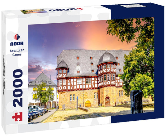 Noah Jigsaw Puzzle Vollrads Castle, Geisenheim, Germany 2000 Pieces
