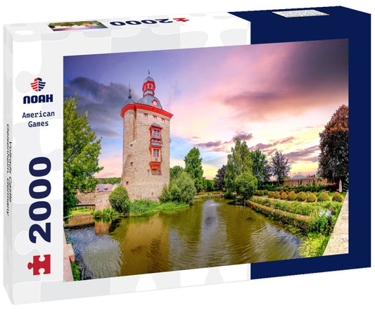 Noah Jigsaw Puzzle Vollrads Castle, Geisenheim, Germany 2000 Pieces