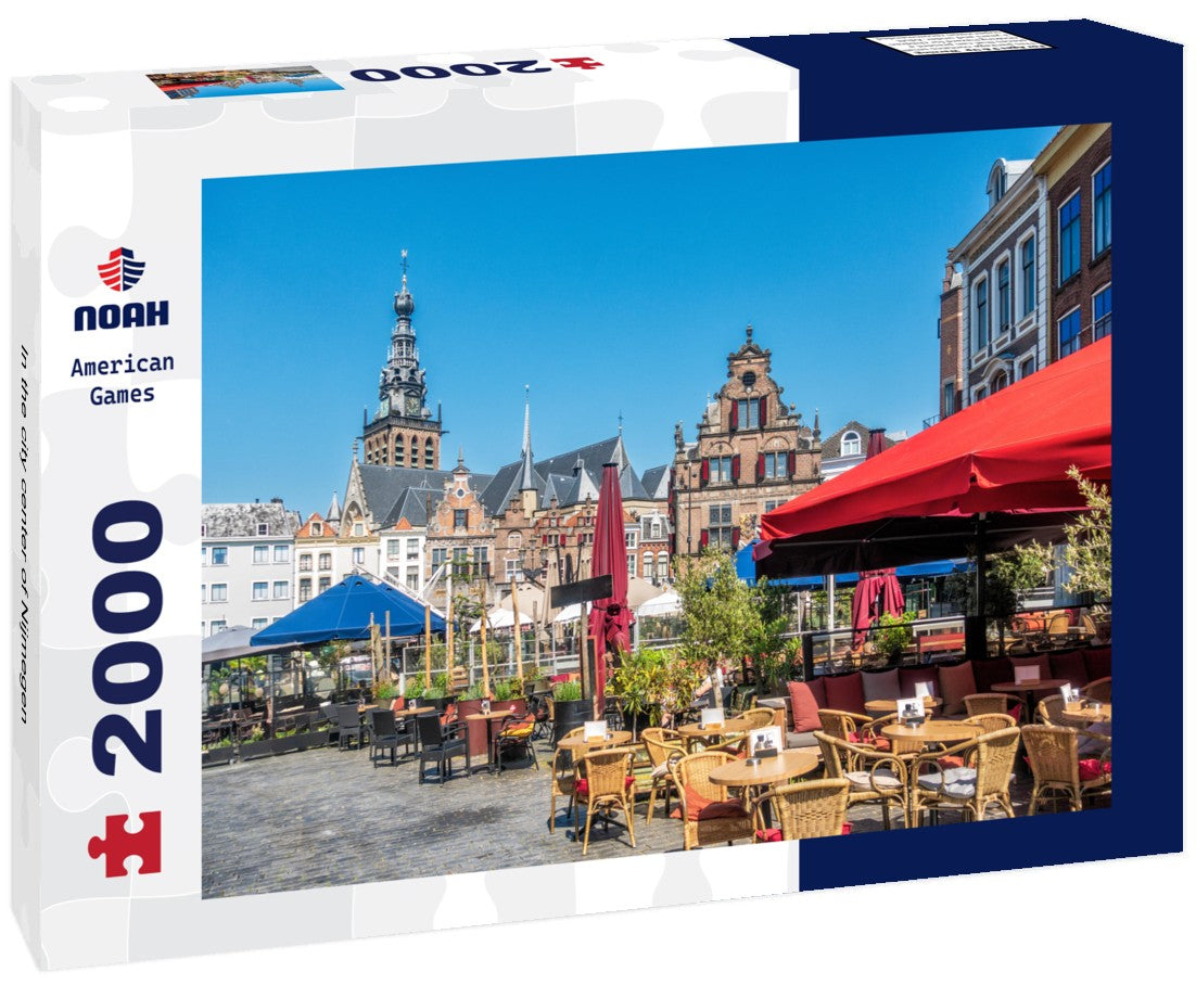 Noah Jigsaw Puzzle In the city center of Nijmegen 2000 Pieces