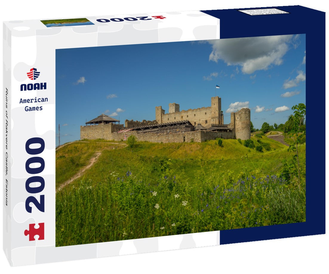 Noah Jigsaw Puzzle Ruins of Rakvere Castle, Estonia 2000 Pieces