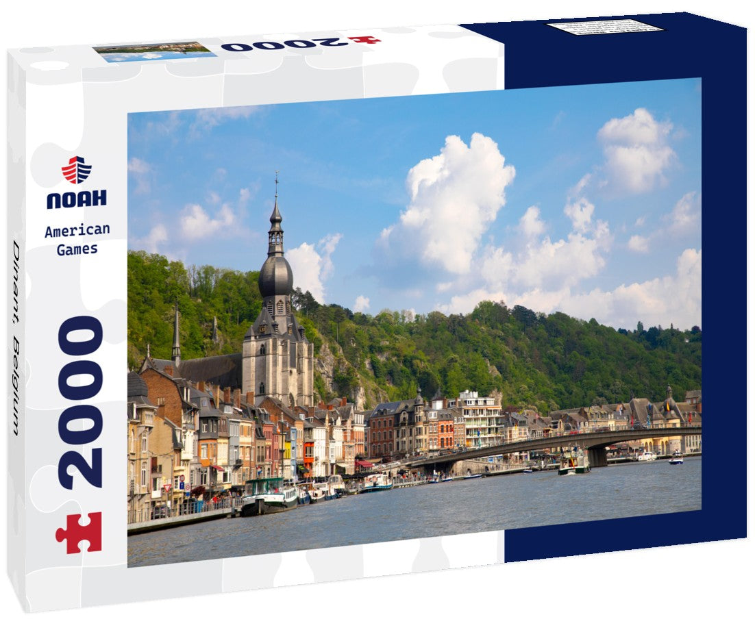 Noah Jigsaw Puzzle Dinant, Belgium 2000 Pieces
