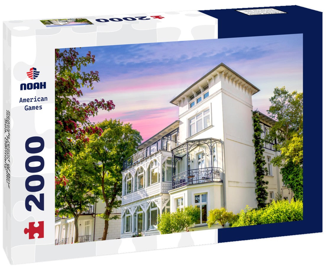 Noah Jigsaw Puzzle Seaside resort of Binz, island, Rügen, Baltic Sea, Germany 2000 Pieces
