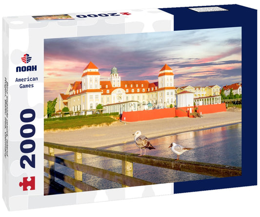 Noah Jigsaw Puzzle Binz seaside resort, island, Rügen, Baltic Sea, Germany 2000 Pieces