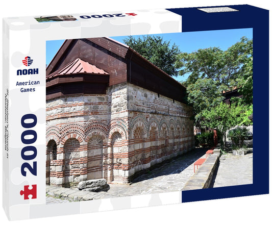 Noah Jigsaw Puzzle St. Stephen's Church in Nessebar, Bulgaria 2000 Pieces