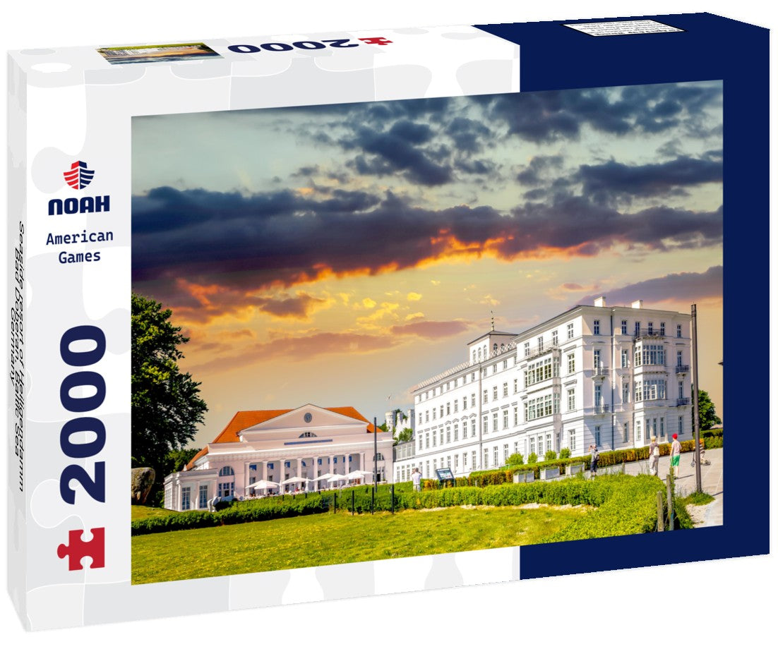 Noah Jigsaw Puzzle Seaside resort of Heiligendamm, Bad Doberan, Baltic Sea, Germany 2000 Pieces