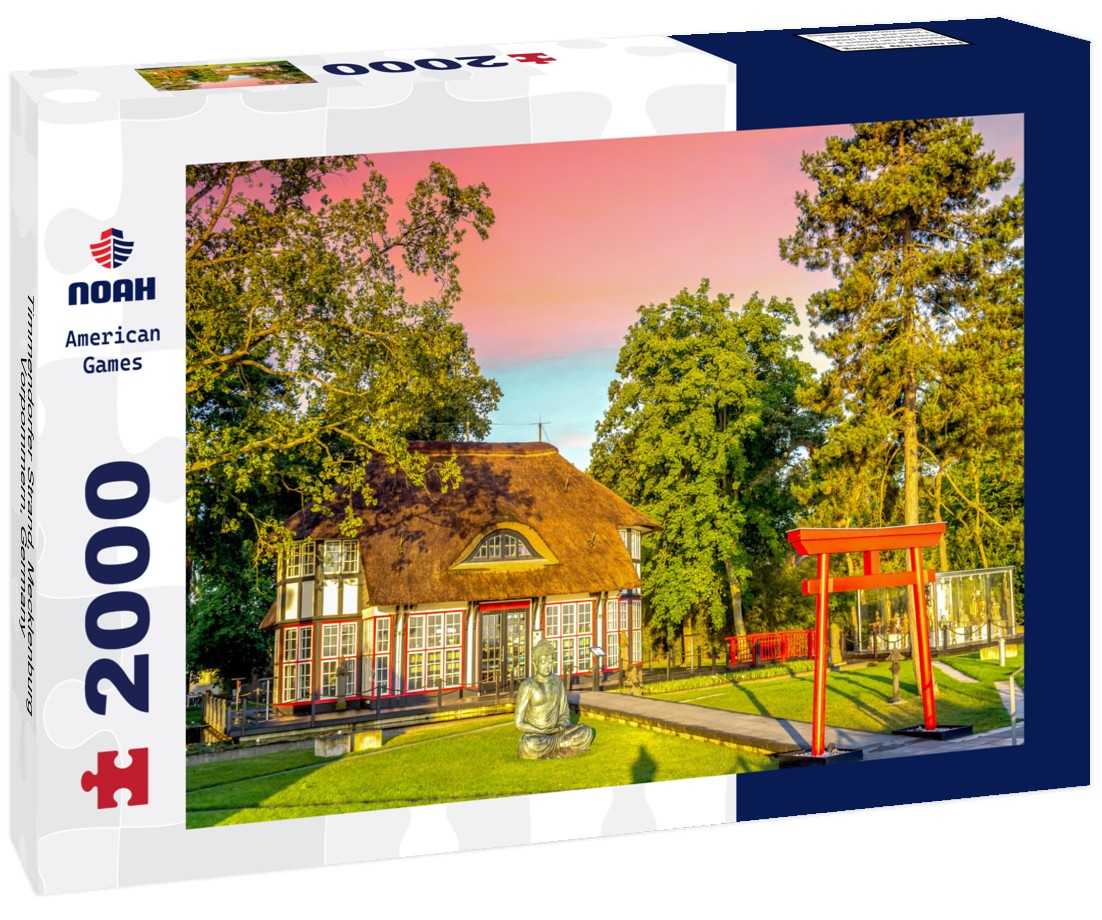 Noah Jigsaw Puzzle Timmendorfer Strand, Mecklenburg-Vorpommern, Germany 2000 Pieces