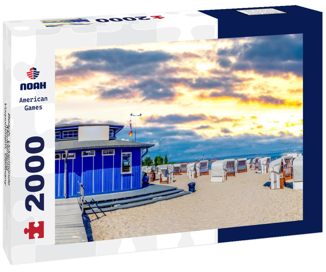 Noah Jigsaw Puzzle Beach, Uckermünde, Mecklenburg-Vorpommern, Germany 2000 Pieces