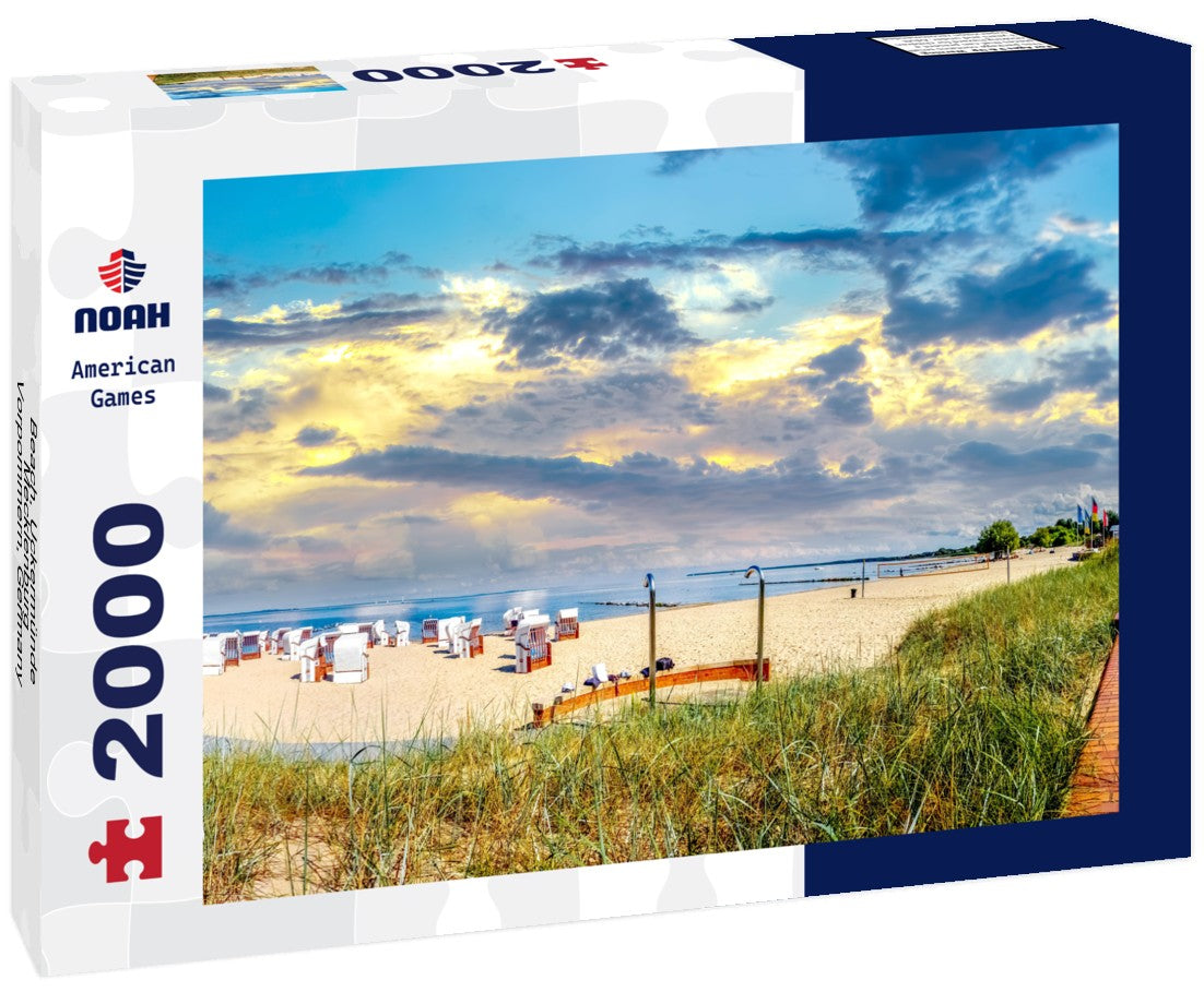 Noah Jigsaw Puzzle Beach, Uckermünde, Mecklenburg-Vorpommern, Germany 2000 Pieces