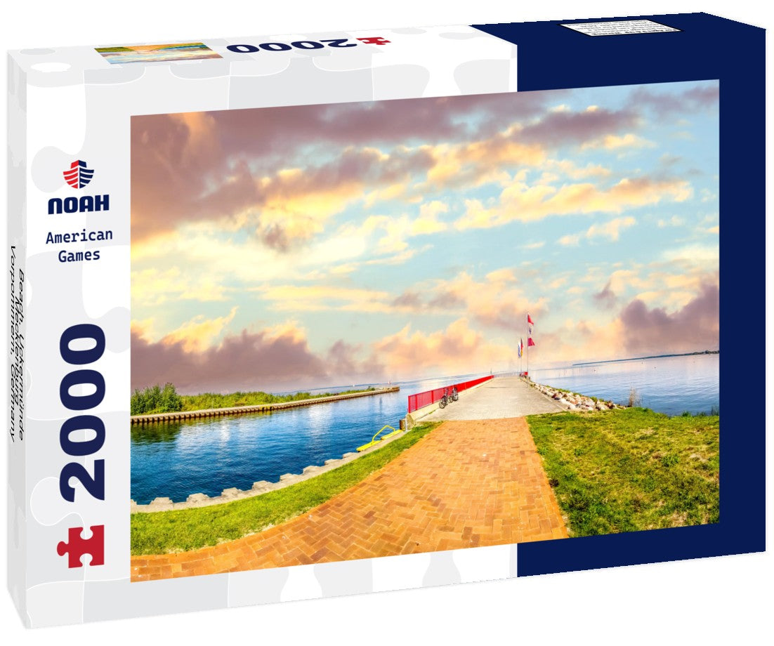 Noah Jigsaw Puzzle Beach, Uckermünde, Mecklenburg-Vorpommern, Germany 2000 Pieces
