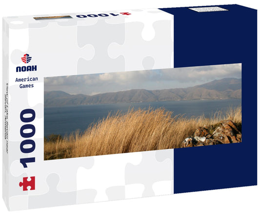 Noah Jigsaw Puzzle View of Lake Sevan near Sevan - Armenia Panorama 1000 Pieces
