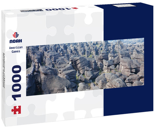 Noah Jigsaw Puzzle Landscape of Mount Roraima, Venezuela Panorama 1000 Pieces