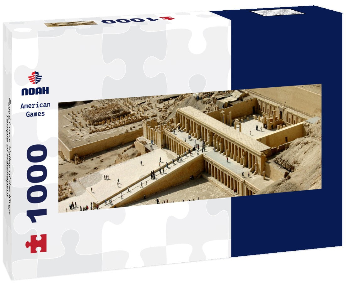 Noah Jigsaw Puzzle Egypt Luxor Valley of the Kings Temple of Hatshepsut Panorama 1000 Pieces