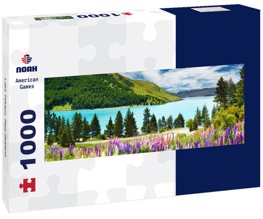 Noah Jigsaw Puzzle Lake Tekapo, New Zealand Panorama 1000 Pieces