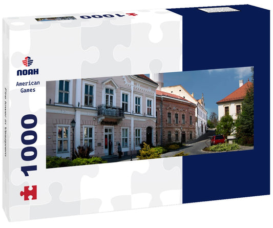 Noah Jigsaw Puzzle Fire tower in Veszprem Panorama 1000 Pieces