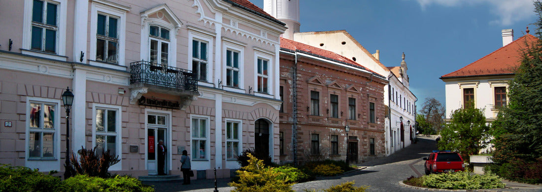 Noah Jigsaw Puzzle Fire tower in Veszprem Panorama 1000 Pieces