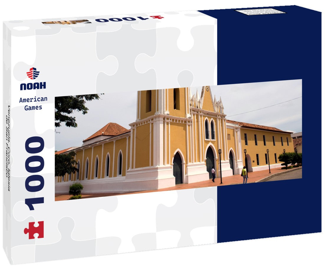Noah Jigsaw Puzzle Venezuela, Coro, Iglesia de San Francisco Panorama 1000 Pieces