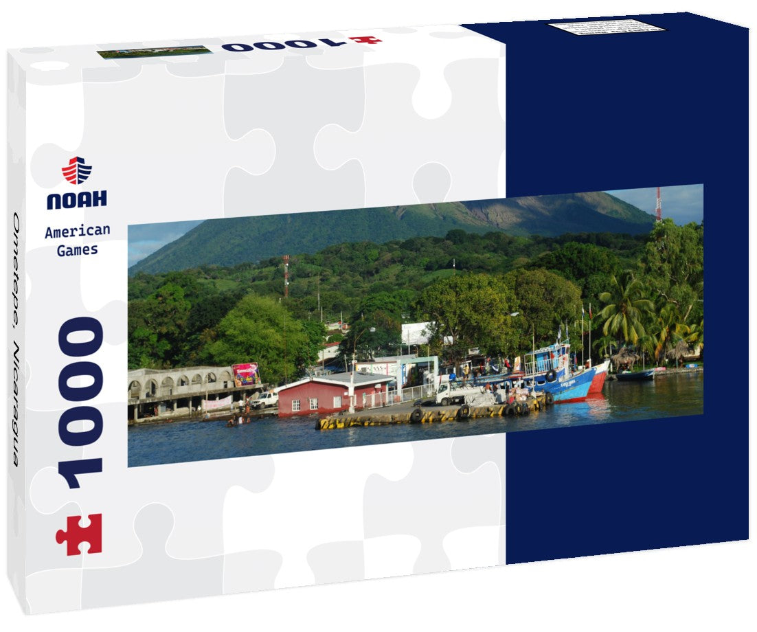 Noah Jigsaw Puzzle Ometepe, Nicaragua Panorama 1000 Pieces
