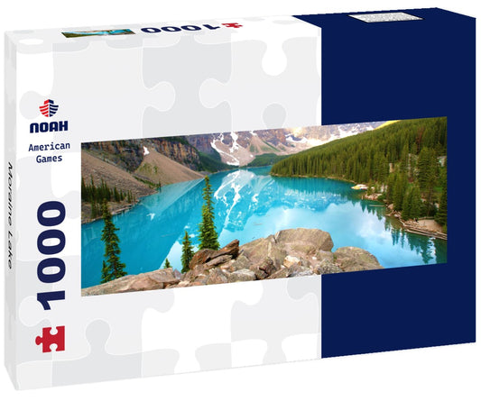 Noah Jigsaw Puzzle Moraine Lake Panorama 1000 Pieces