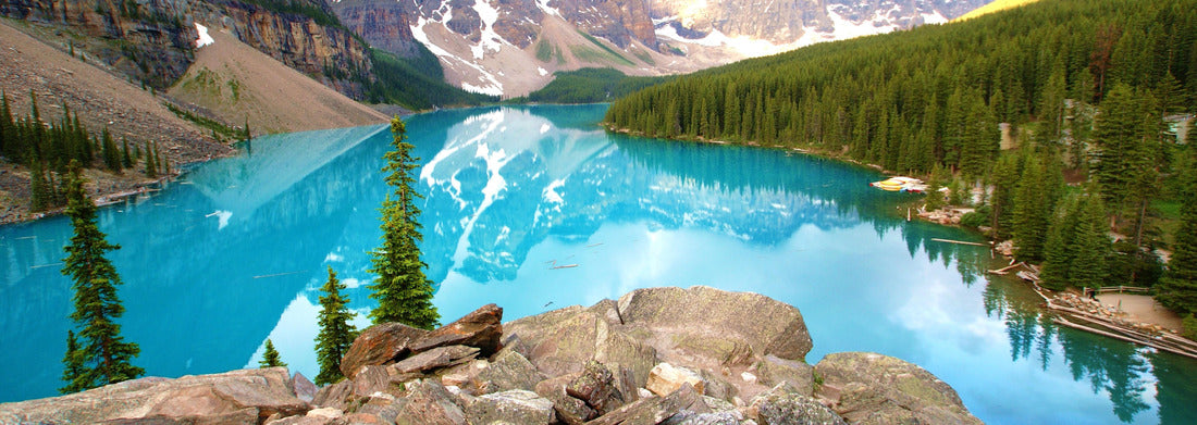 Noah Jigsaw Puzzle Moraine Lake Panorama 1000 Pieces