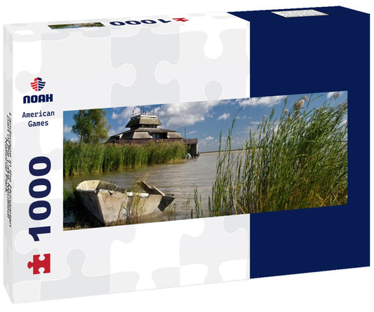 Noah Jigsaw Puzzle Landscape in the Hungarian part of the Lake Neusiedl National Park Panorama 1000 Pieces